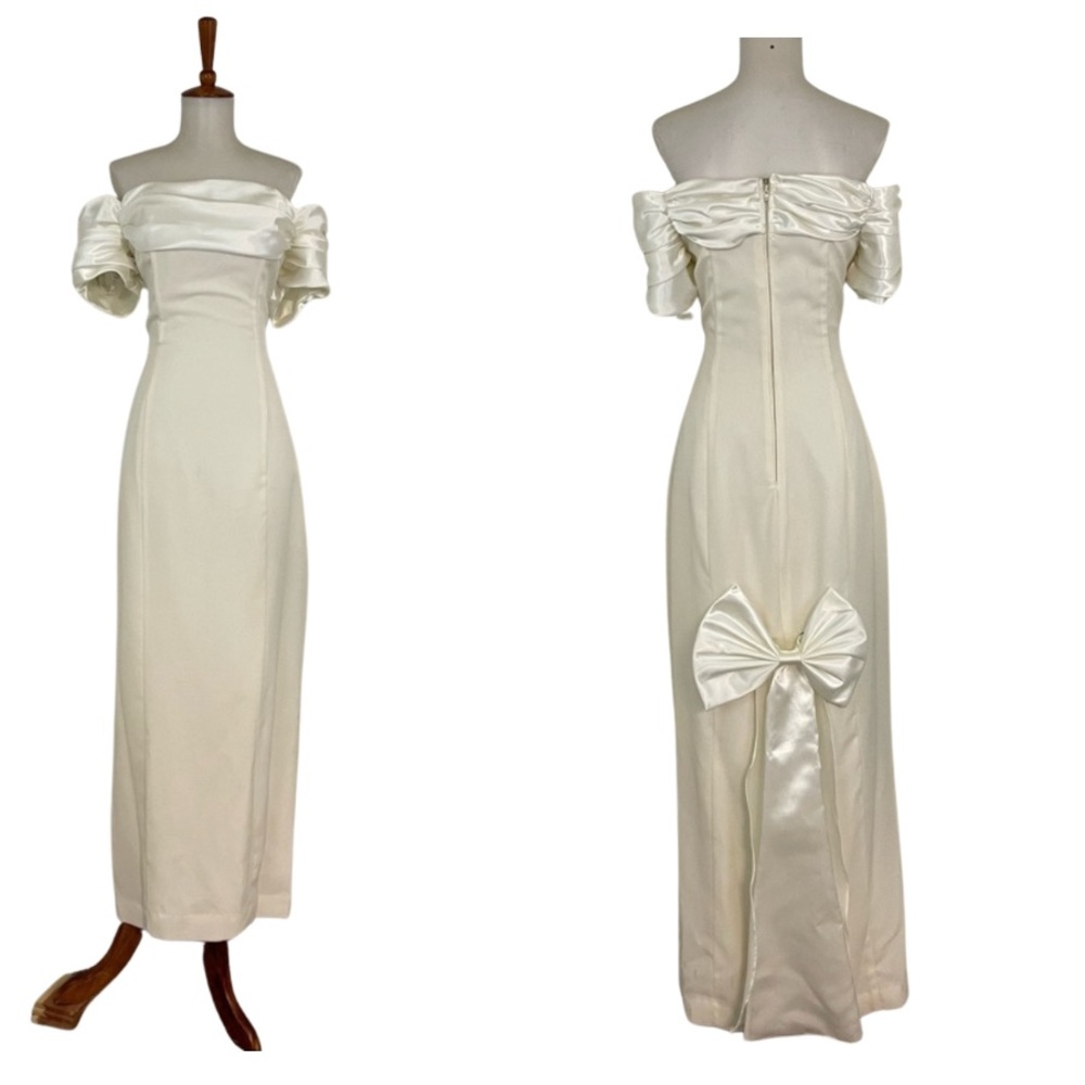 ISO off the shoulder pencil dress